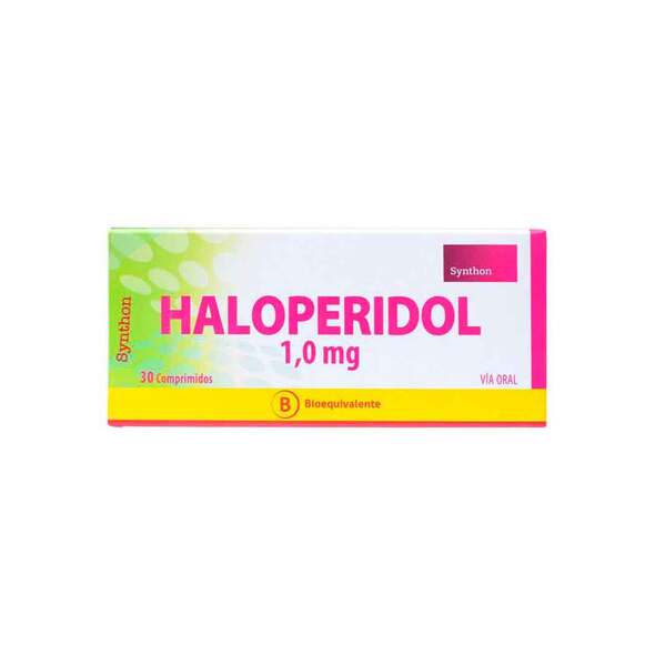 Haloperidol 1mg 30 Comp. HALOPERIDOL 