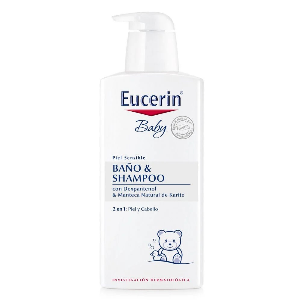 Eucerin Baby Baño & Shampoo 400ml