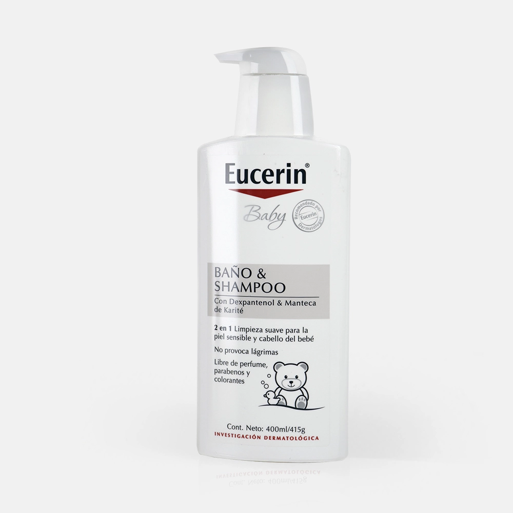 Eucerin Baby Baño & Shampoo 400ml
