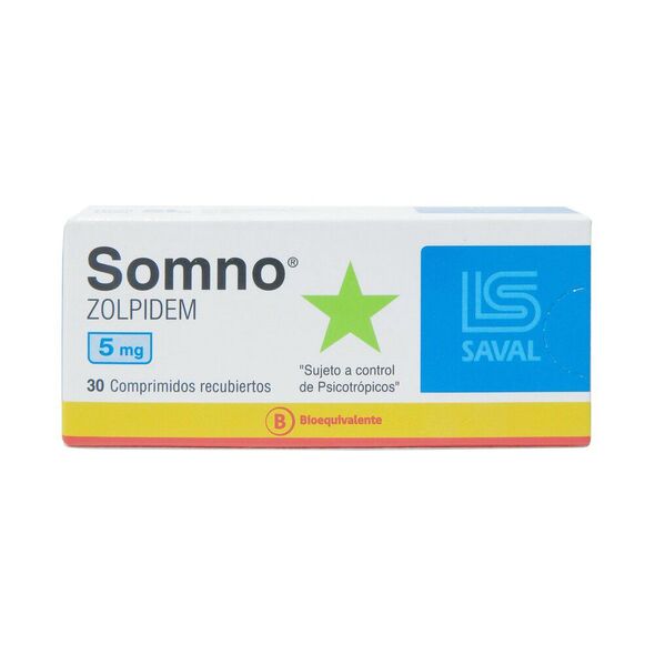 Somno 5mg 30 Comp.Rec. ZOLPIDEM 