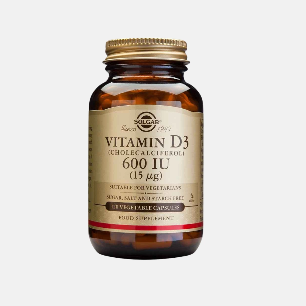 Solgar Vitamina D3 600 IU 120 Cap. Bl. VIT D3