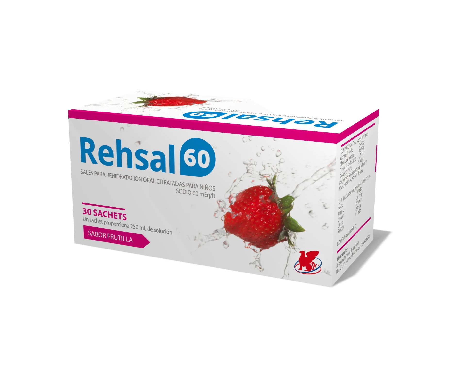 Rehsal 60 20g/1,5g/2,94g 60 Sobres 