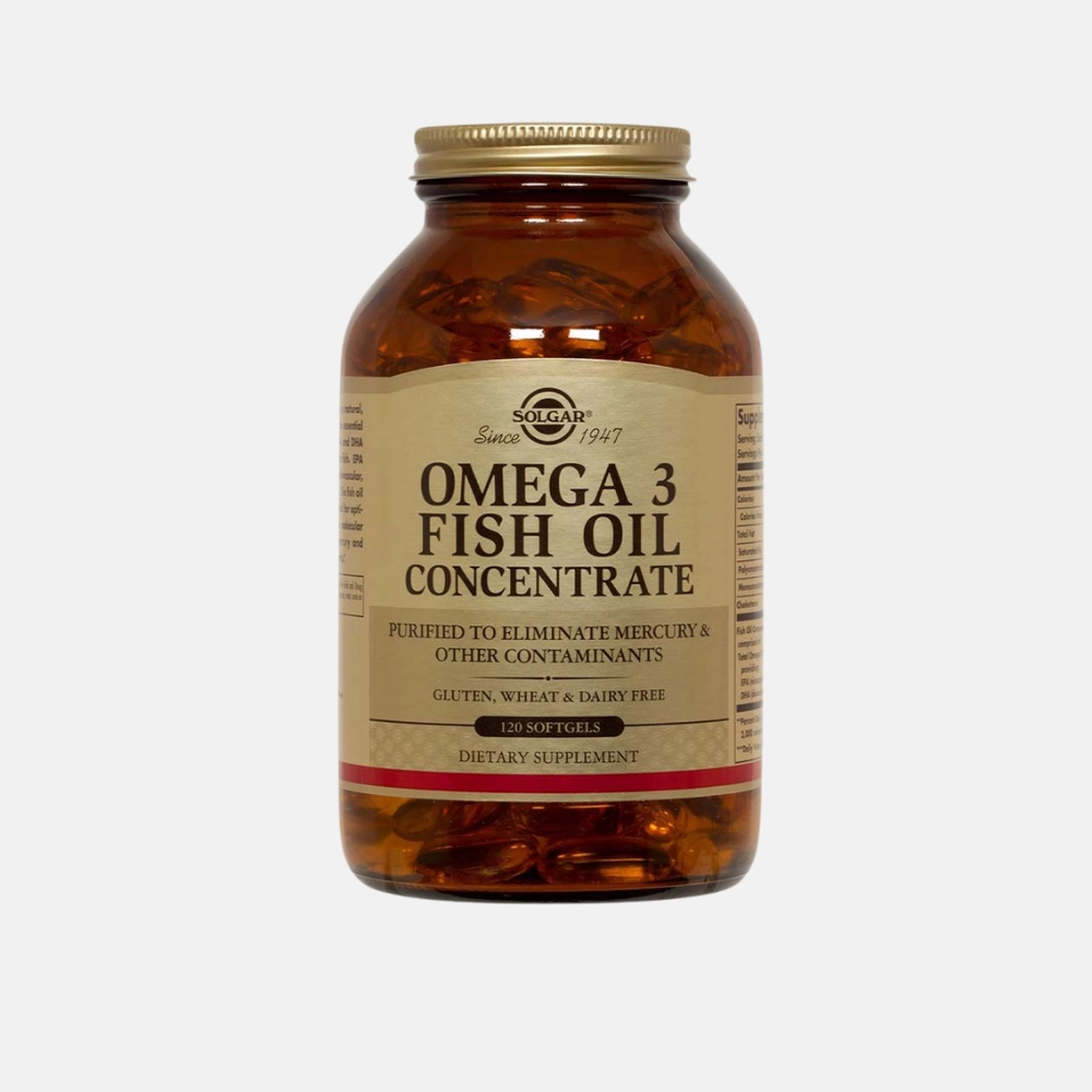 Solgar Omega 3 120 Cap. Bl. 