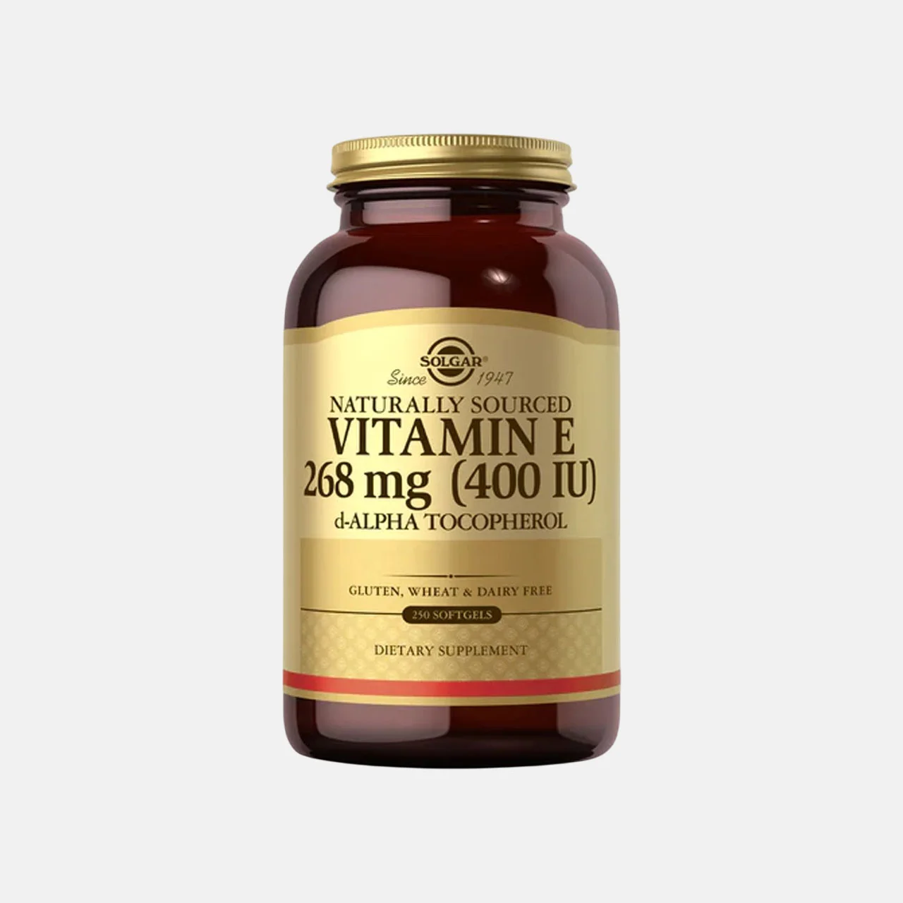 Solgar Vitamina E 400 UI 268 mg 250 Cap.Bl.   
