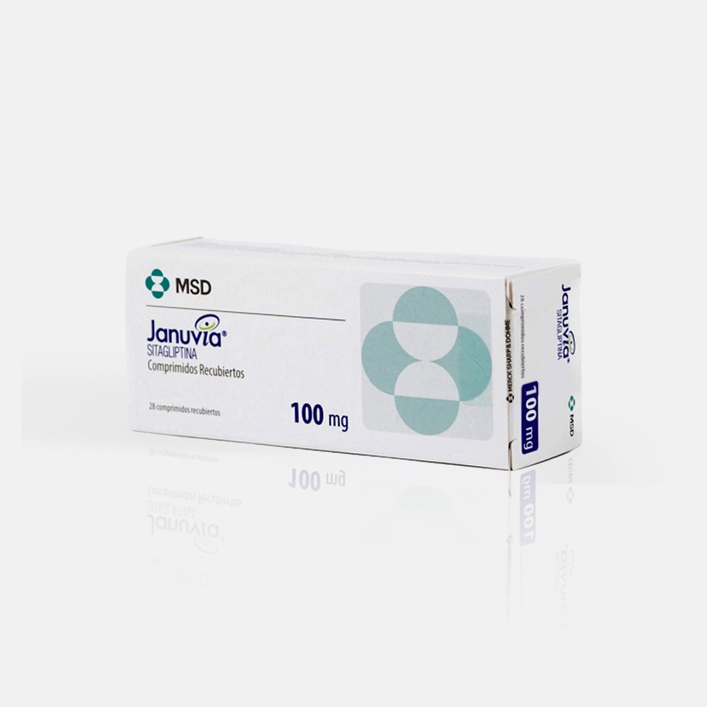 Januvia 100mg 28 Comp.Rec. SITAGLIPTINA 