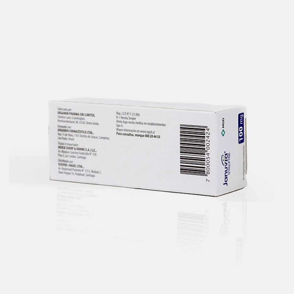 Januvia 100mg 28 Comp.Rec. SITAGLIPTINA 