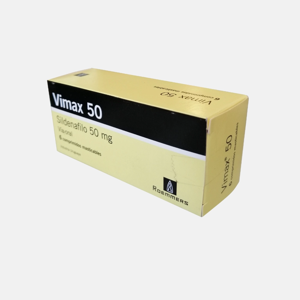 Sildenafil 50 mg masticable
