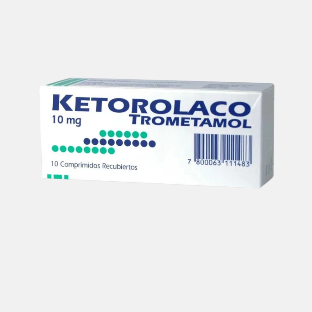 Ketorolaco 10mg 10 Comp.Rec. KETOROLACO