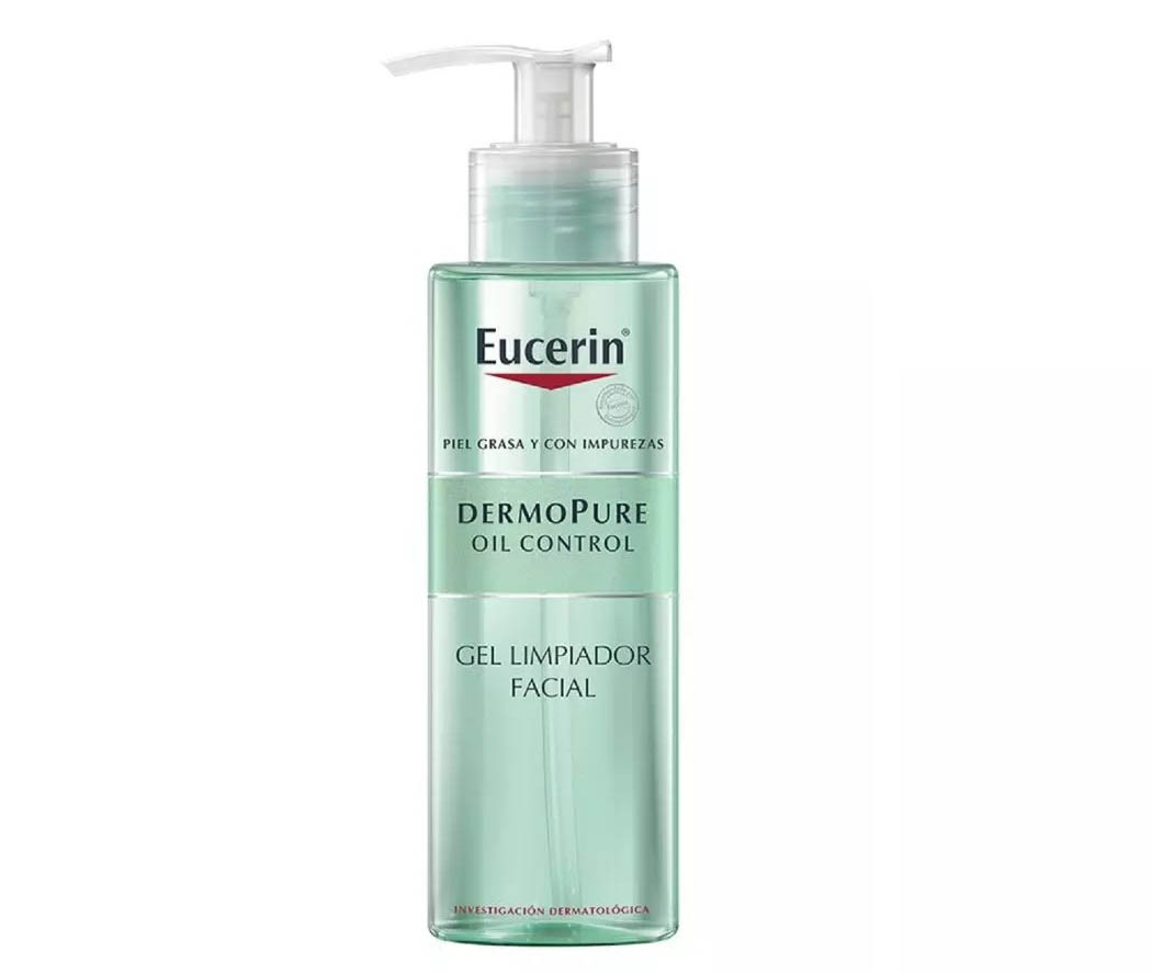 Eucerin Dermopure Oil Control Gel Limpiador Facial 400ml 