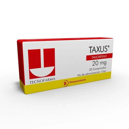Taxus 20mg 30 Comp. TAMOXIFENO