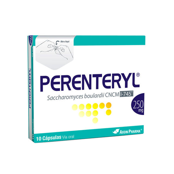 PERENTERYL 250mg SACCHAROMYCES BOULARDII 