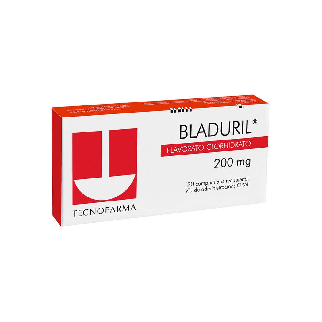 Bladuril 200mg 20 Comp.Rec. FLAVOXATO 