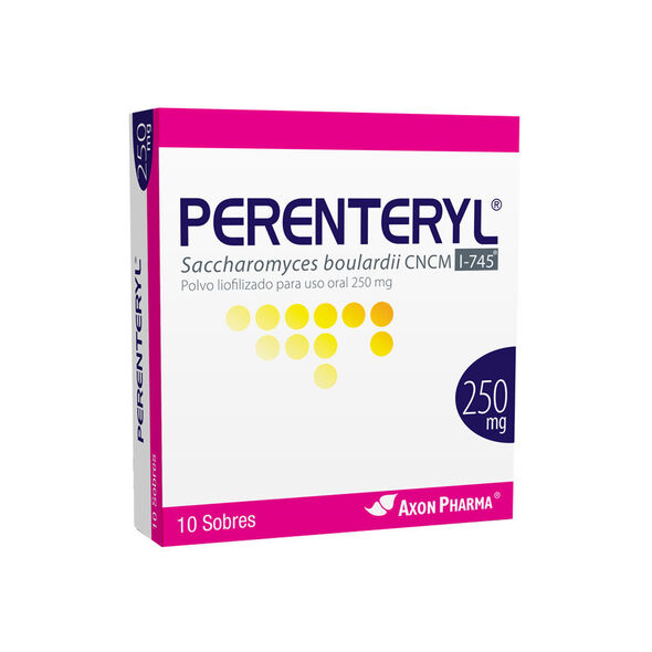 Perenteryl 250mg 10 Sobres SACCHAROMYCES BOULARDII 