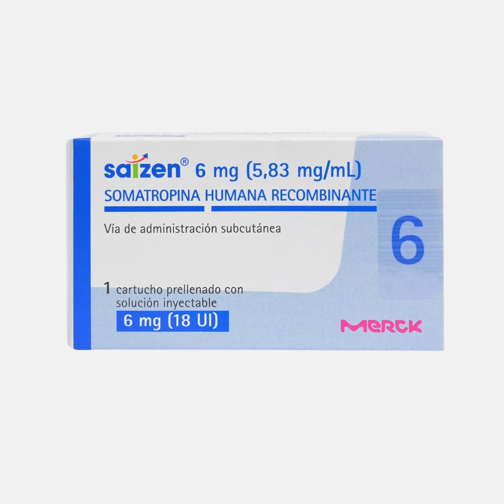 Saizen 6mg 1 Jp. SOMATROPINA