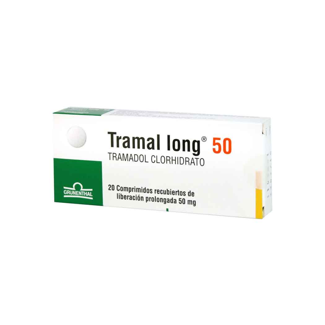 Tramal Long 50mg 20 Comp.Lp. TRAMADOL 