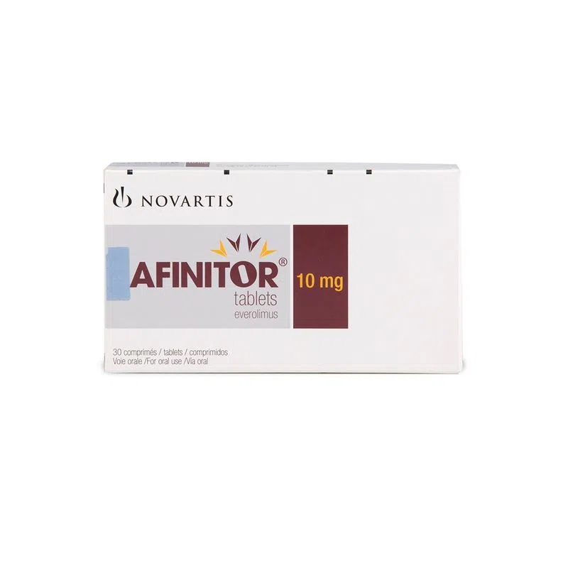 Afinitor 10mg 30 Comp. EVEROLIMUS 
