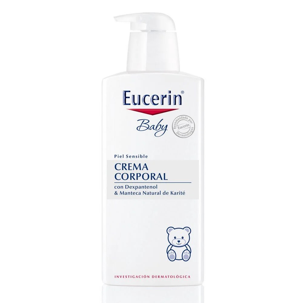 Eucerin Baby Crema Corporal 400ml