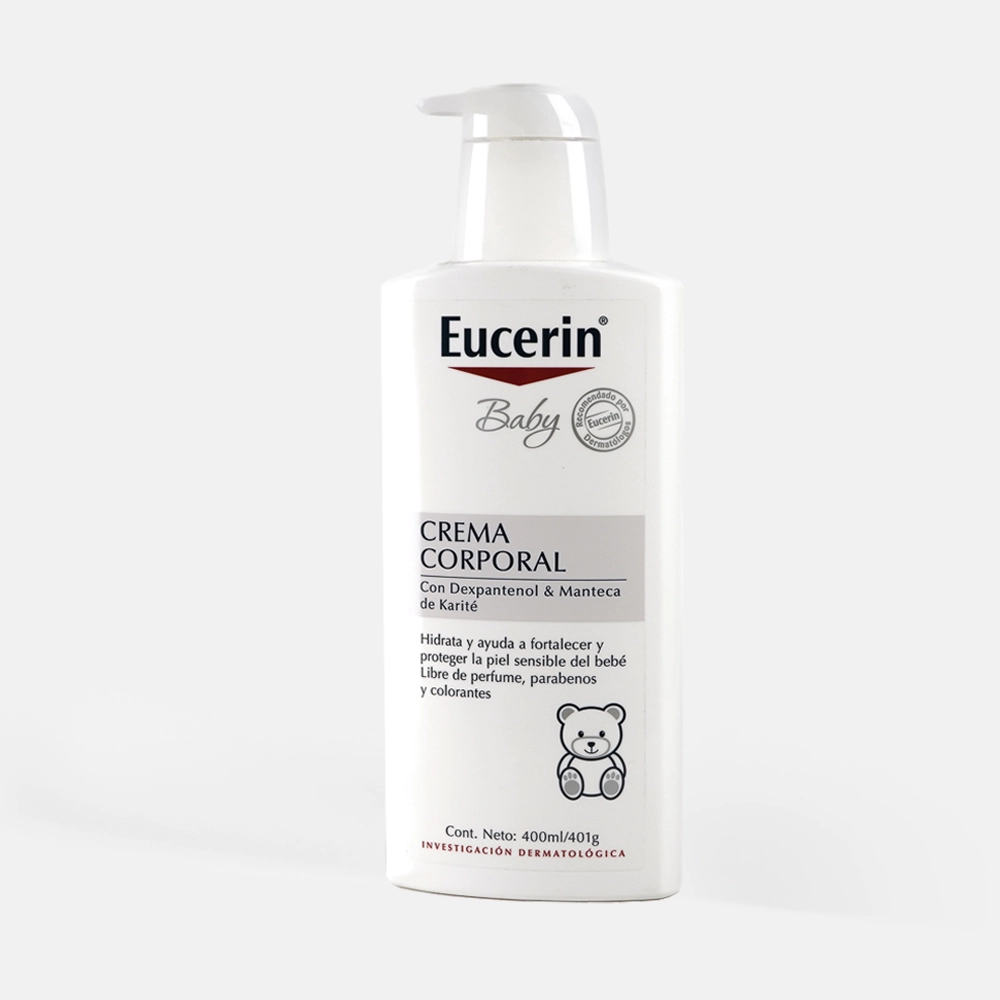 Eucerin Baby Crema Corporal 400ml