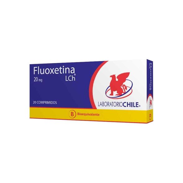 Fluoxetina 20mg 20 Comp. FLUOXETINA 