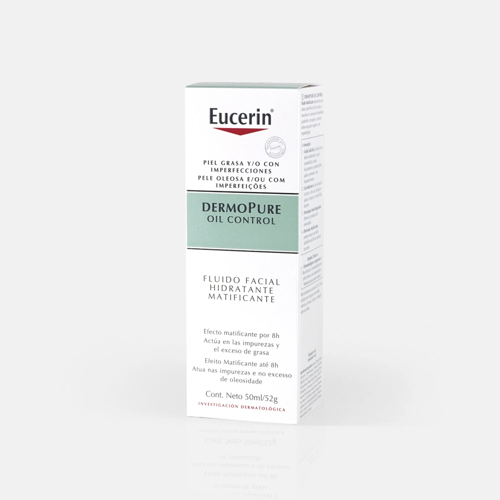 Eucerin Dermopure Fluido Matificante 50ml