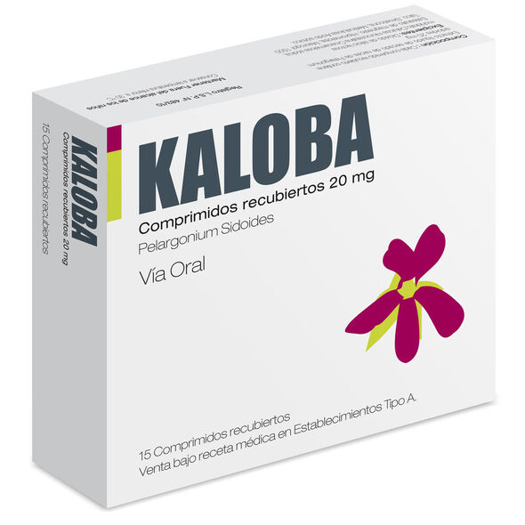 Kaloba 20mg 15 Comp.Rec. PELARGONIUM SIDOIDES 