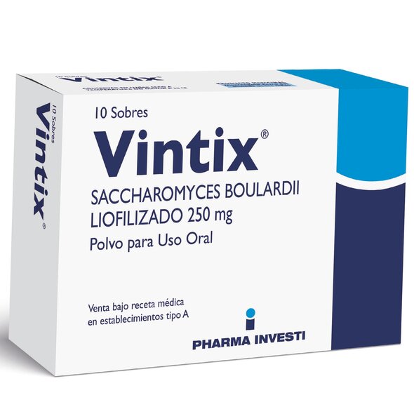 Vintix 250mg 10 Sobres SACCHAROMYCES BOULARDII 