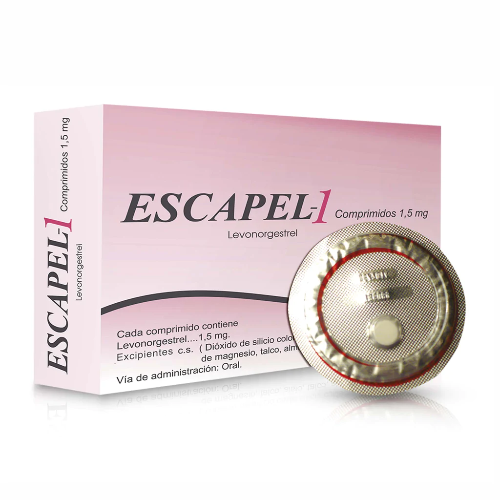 Escapel 1 1,5mg 1 Comp. LEVONORGESTREL 