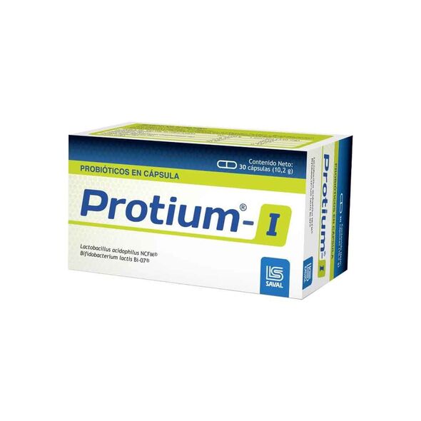 Protium I 30 Cap. LACTOBACILLUS ACIDOPHILUS 