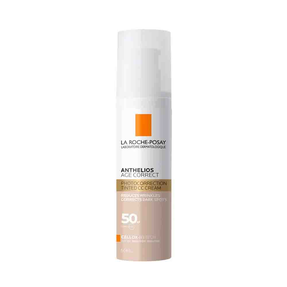 La Roche Posay Bloqueador Anthelios Age Correct Color F50 50ml