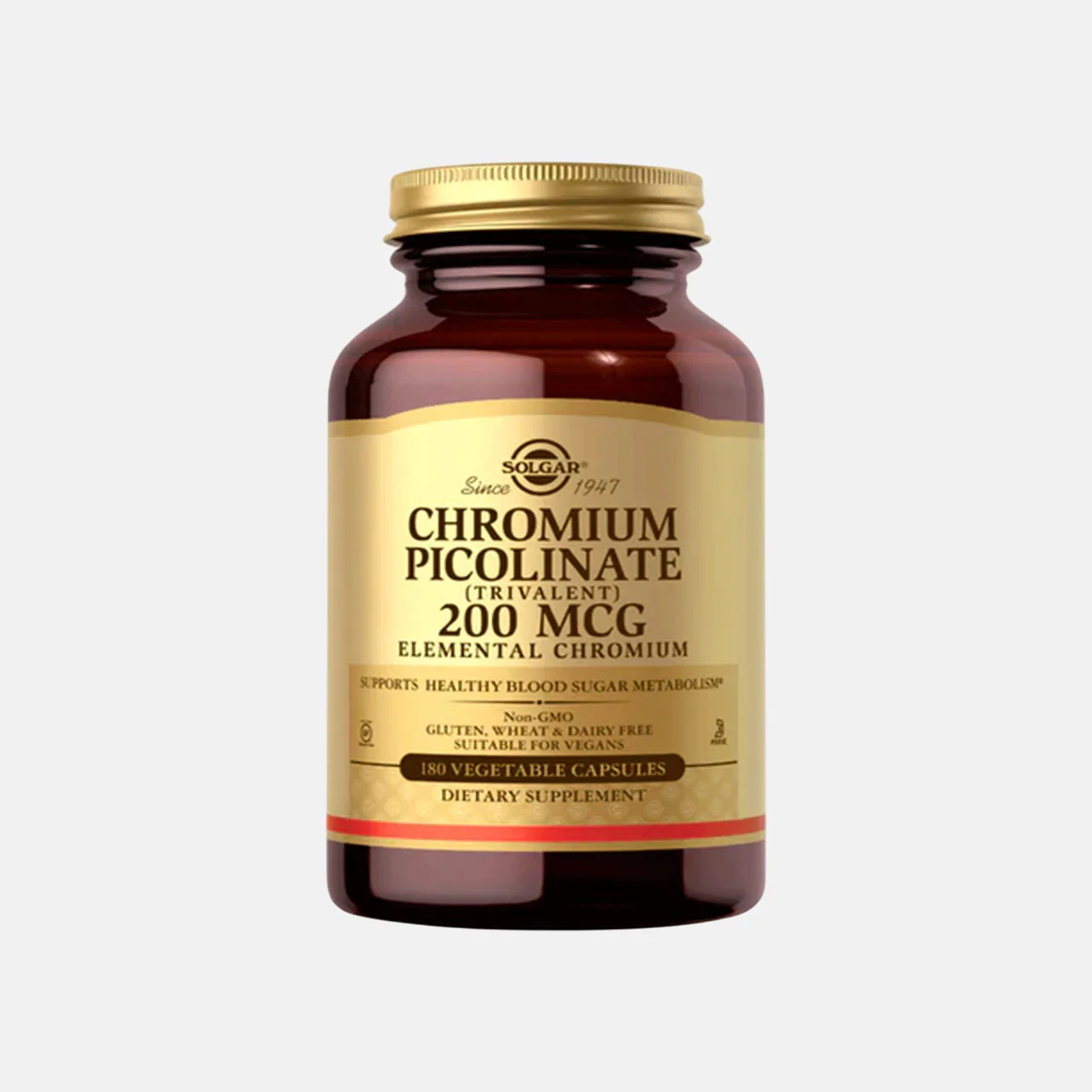 Solgar Chromium Picolinate 180 Tab.   
