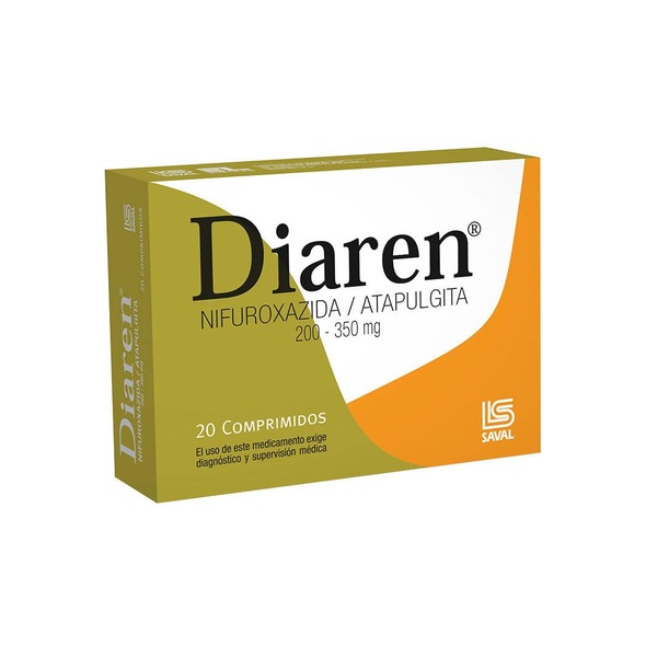 DIAREN ATAPULGITA ACTIVADA 