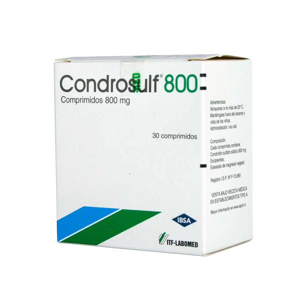 Condrosulf 800mg 30 Comp.Rec. CONDROITINA 