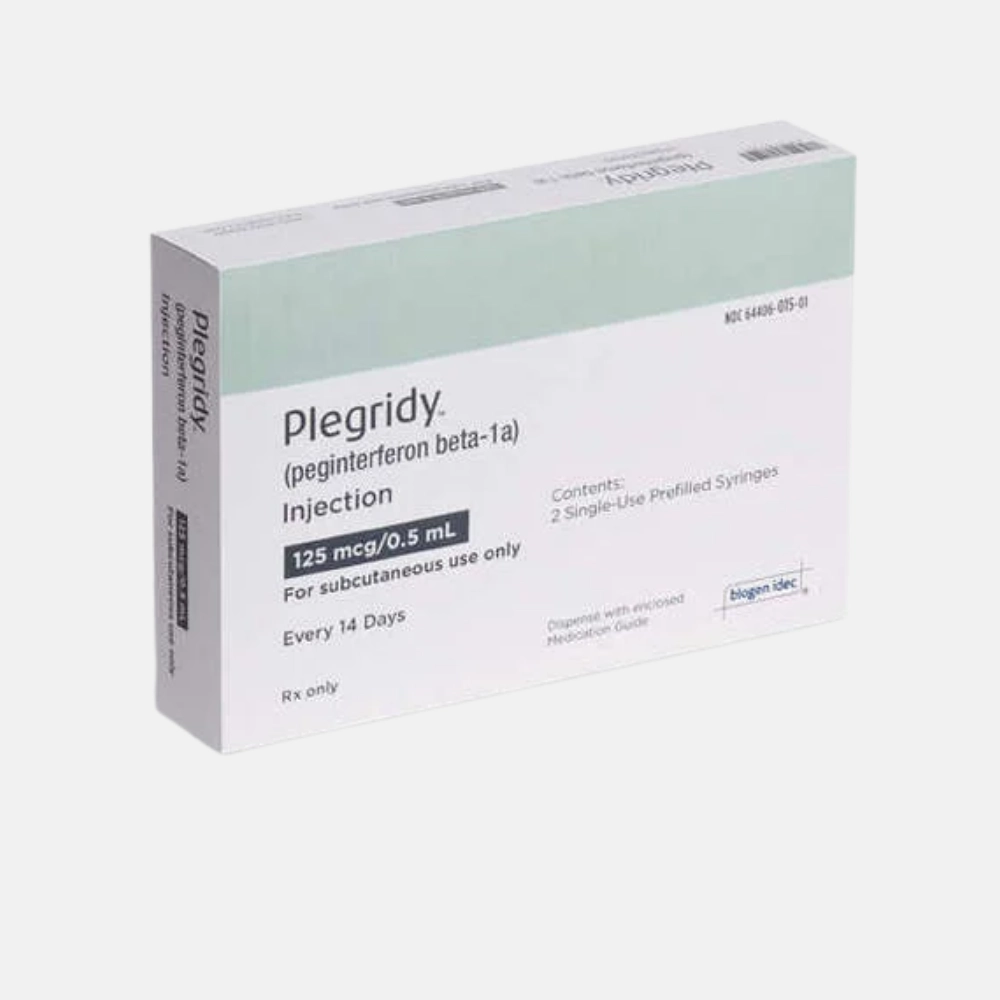 Plegridy 125mcg/0.5ml 2 Disp. PEGINTERFERON BETA