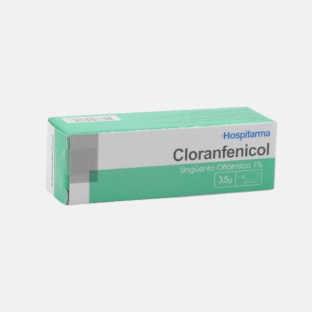 CLORANFENICOL 1% CLORANFENICOL 