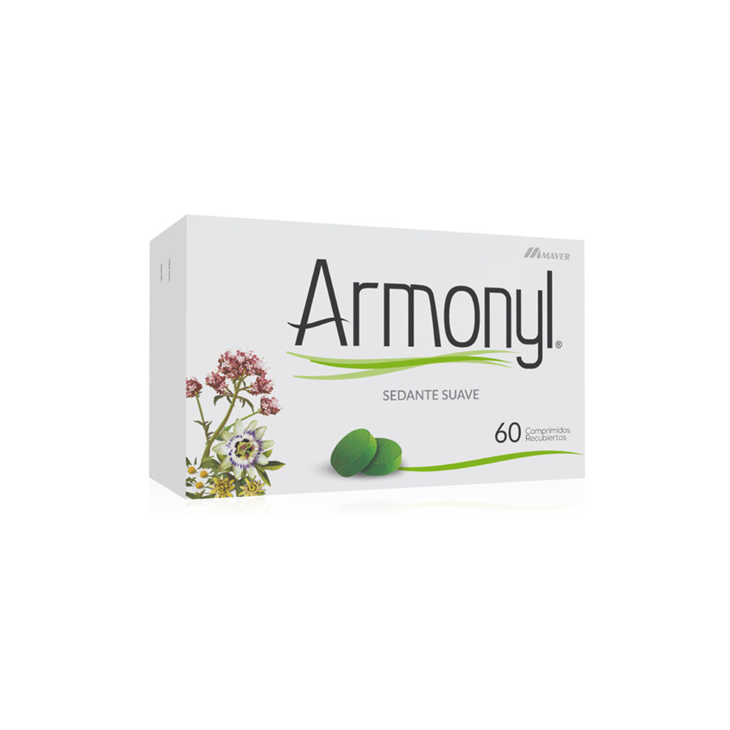 Armonyl 28mg/36mg/10mg 60 Comp. 