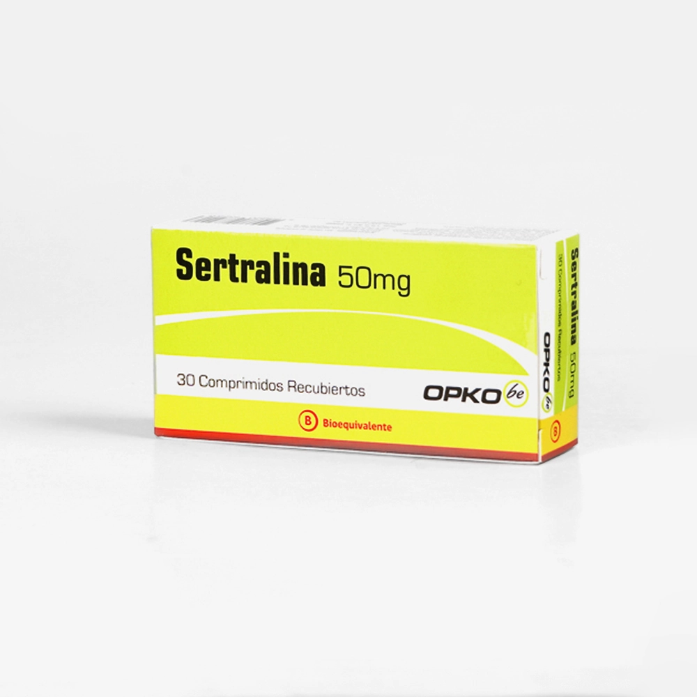 Sertralina 50mg 30 Comp.Rec. SERTRALINA