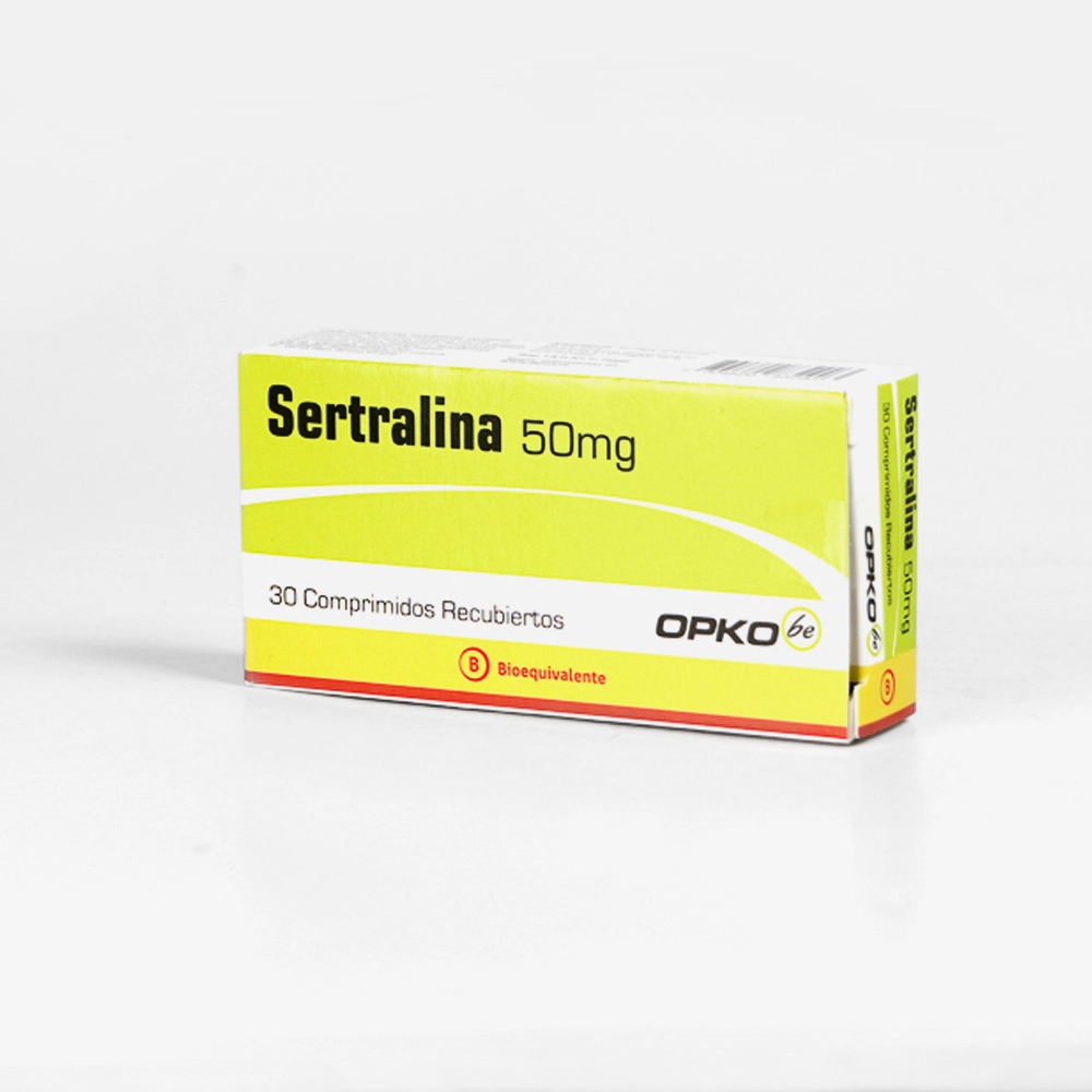 Sertralina 50mg 30 Comp.Rec. SERTRALINA