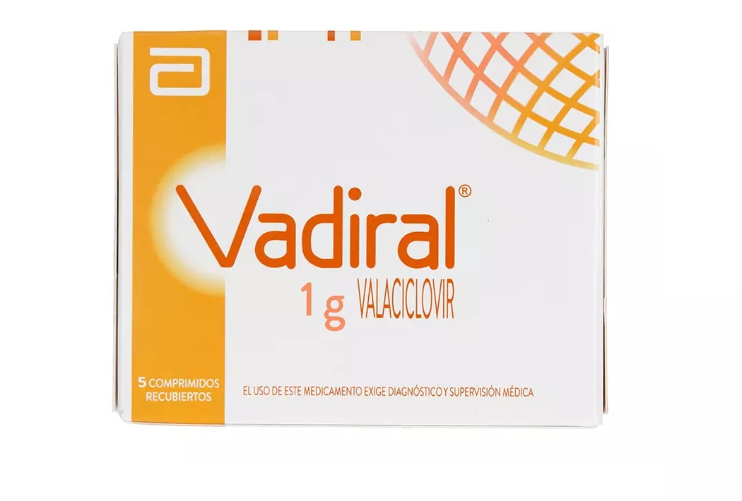 Vadiral 1g 5 Comp.Rec. VALACICLOVIR 