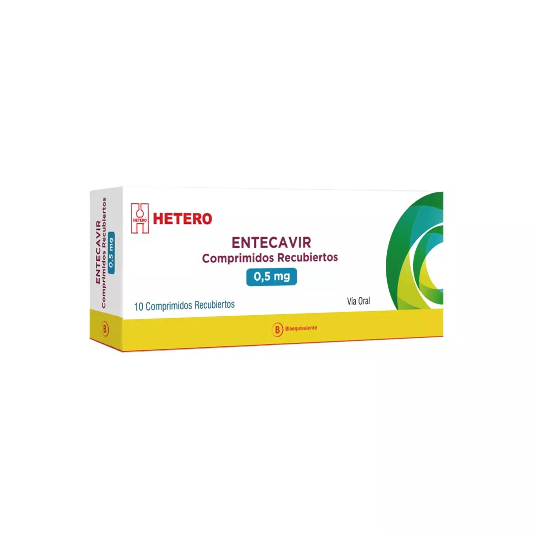 Entecavir 0,5mg 10 Comp.Rec. ENTECAVIR