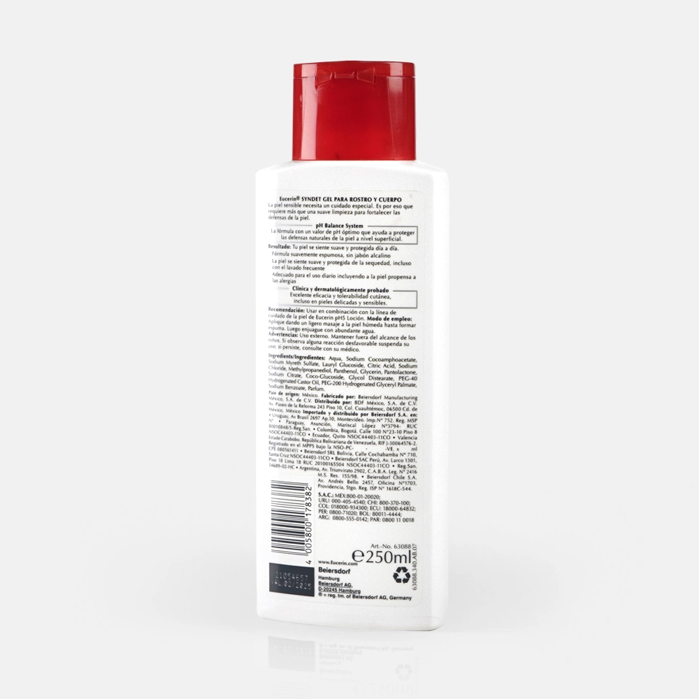 Eucerin pH5 Syndet Gel 250 ml 