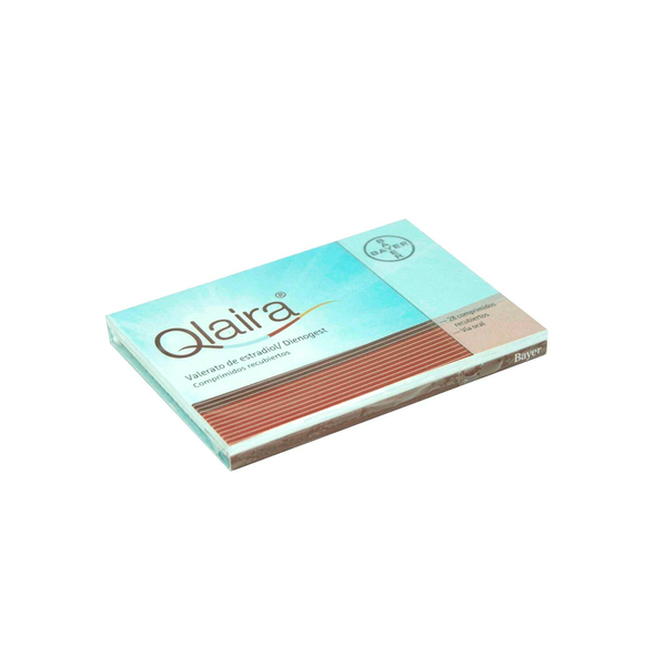 Qlaira 3mg/2mg 28 Comp.Rec. DIENOGEST