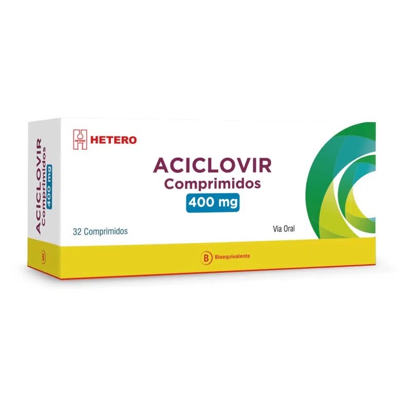 Aciclovir 400mg 32 Comp. ACICLOVIR 