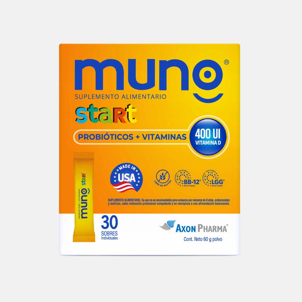Muno Start 30 Sobres 