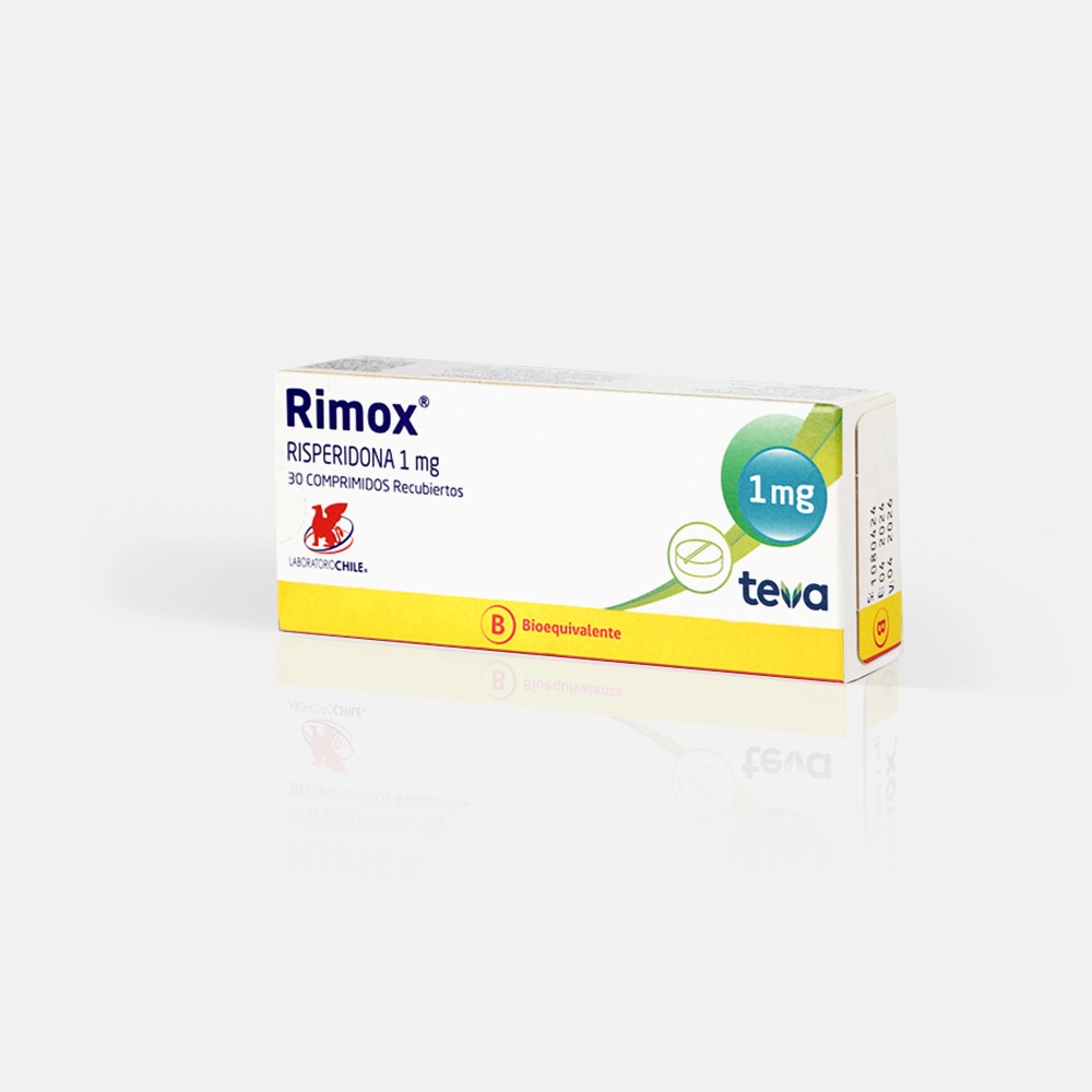 Rimox 1mg 30 Comp.Rec. RISPERIDONA 