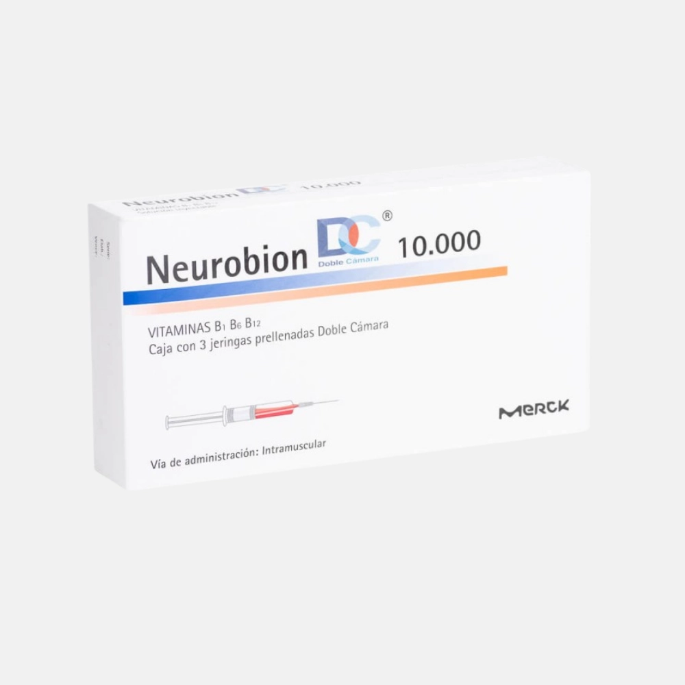 Neurobion DC 10.000 x 3 Jp. PIRIDOXINA CLORHIDRATO B6