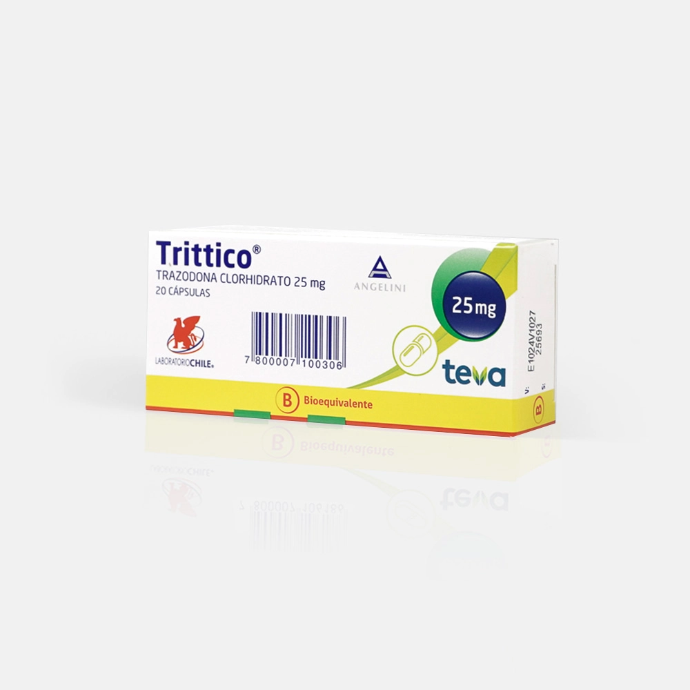 Baldassarre Longoni 、「TRITTICO」 Trittico Trazodona 25mg