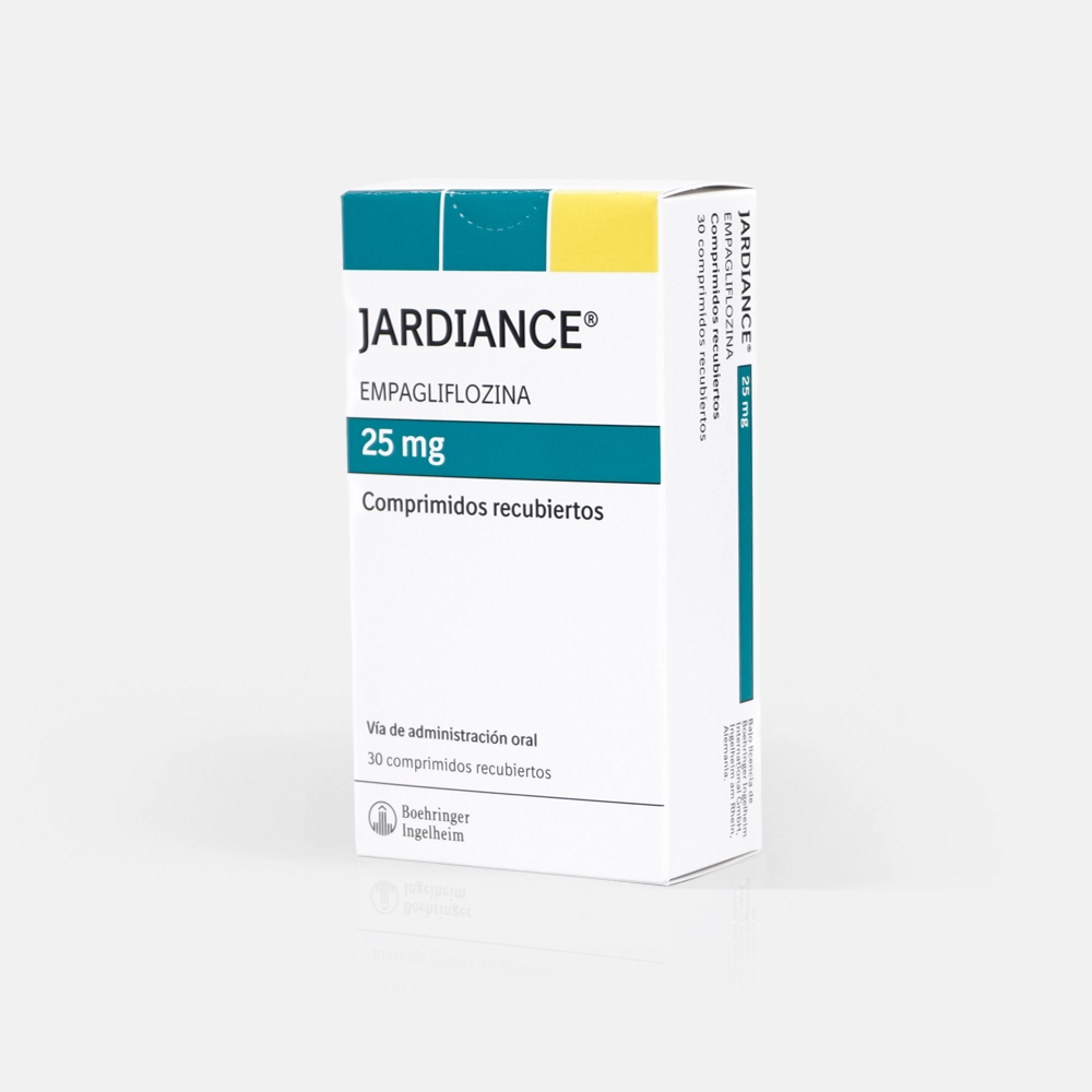 Jardiance 25mg 30 Comp.Rec. EMPAGLIFLOZINA 