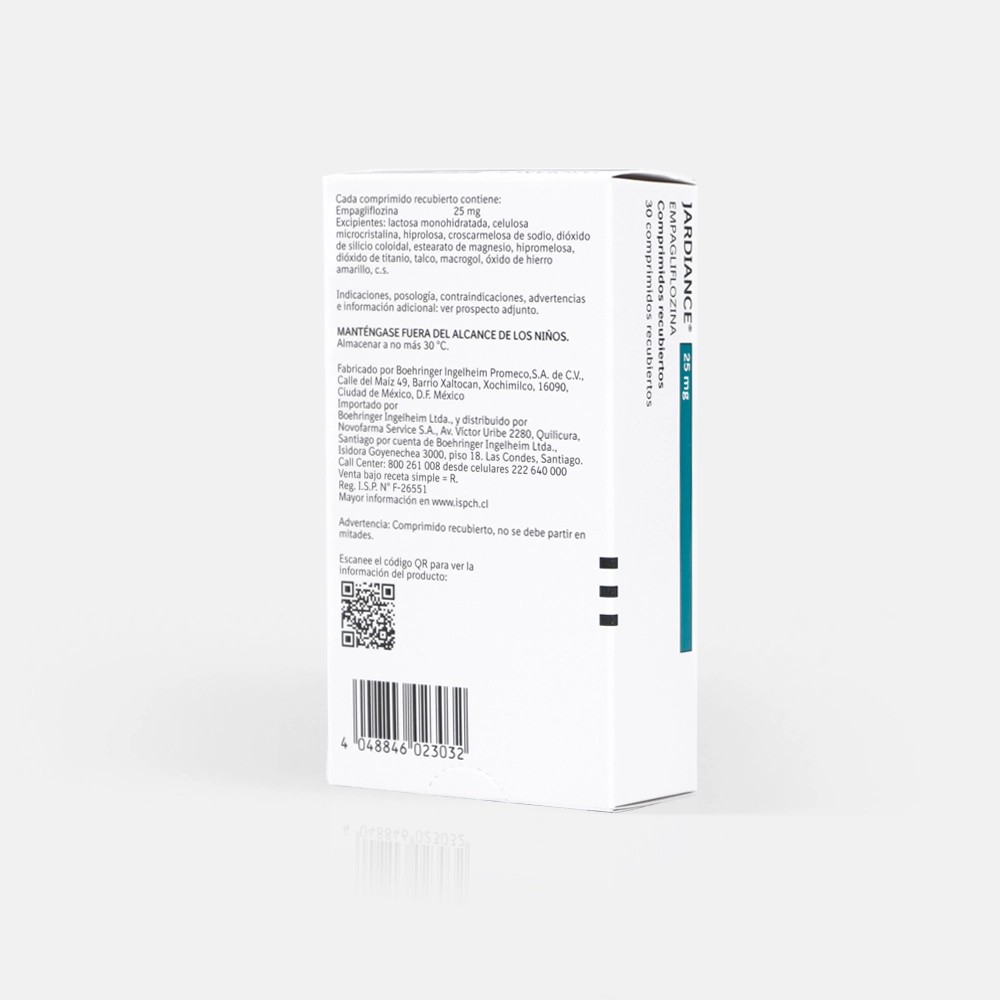 Jardiance 25mg 30 Comp.Rec. EMPAGLIFLOZINA 