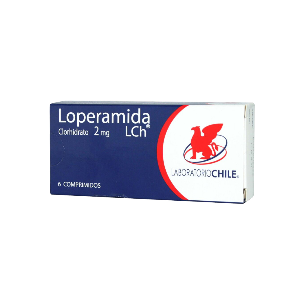 Loperamida 2mg 6 Comp. LOPERAMIDA 