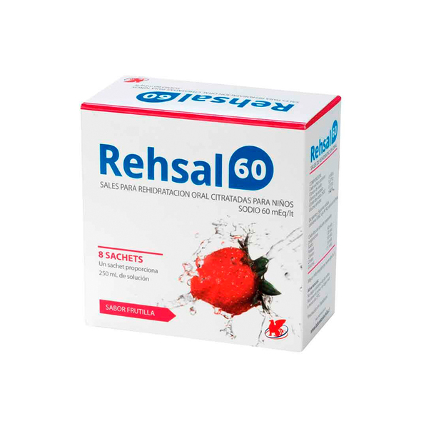 Rehsal 60 0,450g/0,375g/0,735g 8 Sobres 